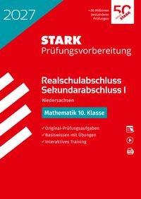 STARK Mathematik - Realschulabschluss 2027 Niedersachsen - Prüfungsvorbereitung