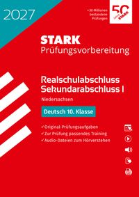 STARK Deutsch - Realschulabschluss 2027 Niedersachsen - Prüfungsvorbereitung