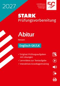 STARK Englisch GK/LK - Abitur 2027 Hessen - Prüfungsvorbereitung