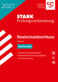 STARK Mathematik - Realschulabschluss 2027 Hessen - Prüfungsvorbereitung
