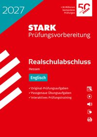 STARK Englisch - Realschulabschluss 2027 Hessen - Prüfungsvorbereitung