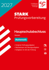 STARK Mathematik - Hauptschulabschluss 2027 Hessen - Prüfungsvorbereitung