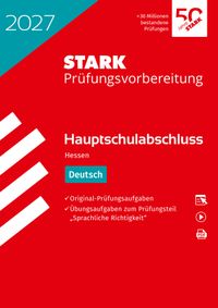 STARK Deutsch - Hauptschulabschluss 2027 Hessen - Prüfungsvorbereitung