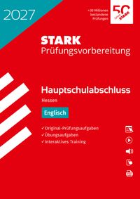 STARK Englisch - Hauptschulabschluss 2027 Hessen - Prüfungsvorbereitung
