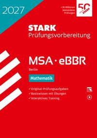 STARK Mathematik - MSA/eBBR 2027 Berlin - Prüfungsvorbereitung