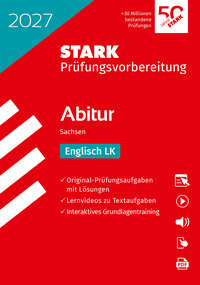 STARK Englisch LK - Abitur 2027 Sachsen - Prüfungsvorbereitung