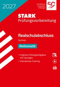 STARK Mathematik - Realschulabschluss 2027 Sachsen - Prüfungsvorbereitung