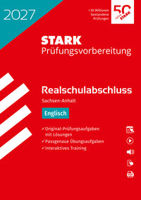 STARK Englisch - MSA (Mittlerer Schulabschluss) 2027 Sachsen-Anhalt - Prüfungsvorbereitung