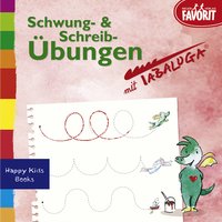 Schwung- und Schreibübungen mit Tabaluga
