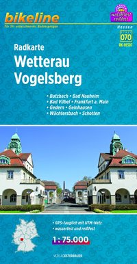 Radkarte Wetterau Vogelsberg (RK-HES07)