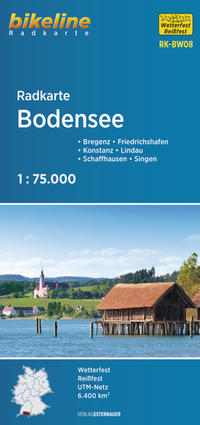 Radkarte Bodensee (RK-BW08)