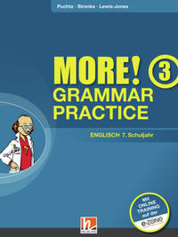 MORE! Grammar Practice 3, mit Zugangscode für Online-Training (AUSGABE ÖSTERREICH)