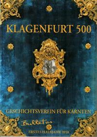 Bulletin Geschichtsverein für Kärnten