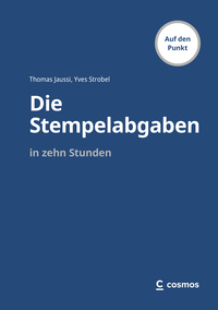 Die Stempelabgaben in zehn Stunden