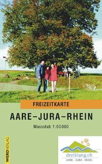 Freizeitkarte Aare - Jura - Rhein