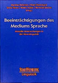 Beeinträchtigungen des Mediums Sprache