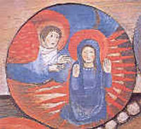 Gegrüsset seist du, Maria, voll der Gnade