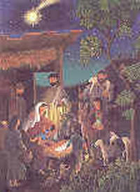 Gott werde Mensch komm zu uns auf die Erde