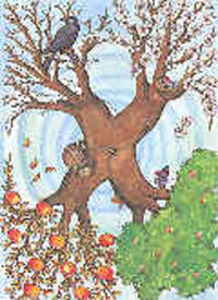 Ich lebe mein Leben in wachsenden Ringen