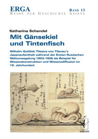 Mit Gänsekiel und Tintenfisch