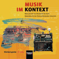 Musik im Kontext. 3 Audio-CDs