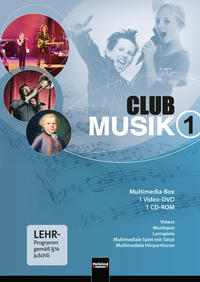 Club Musik 1. Medienbox, Ausgabe Deutschland