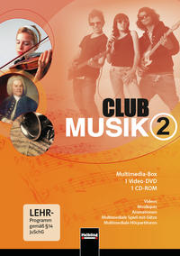 Club Musik 2. Medienbox, Ausgabe Deutschland