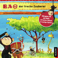 Bao der freche Zauberer. Audio-CD