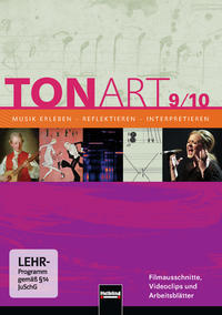 TONART 9/10 D (Ausgabe 2013) Video-Aufnahmen