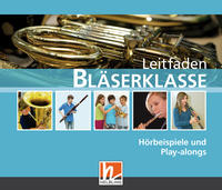 Leitfaden Bläserklasse. Audio-CDs