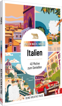Malen nach Zahlen: Italien