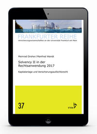 Solvency II in der Rechtsanwendung 2017