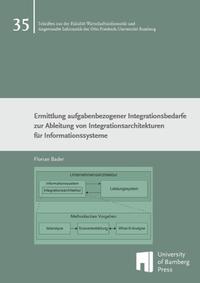 Ermittlung aufgabenbezogener Integrationsbedarfe zur Ableitung von Integrationsarchitekturen für Informationssysteme