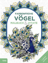 Farbenfrohe Vögel