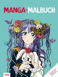 Manga-Malbuch