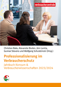 Jahrbuch Konsum & Verbraucherwissenschaften 2023/2024