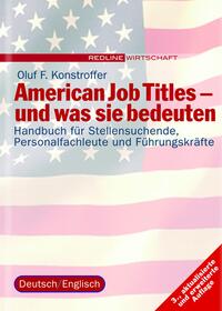 American Job Titles - und was sie bedeuten