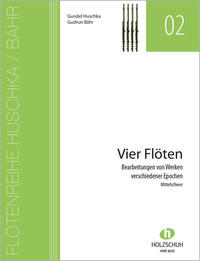 Vier Flöten