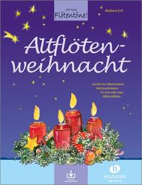 Altflötenweihnacht (mit Audio-Download)