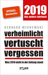 verheimlicht – vertuscht – vergessen 2019