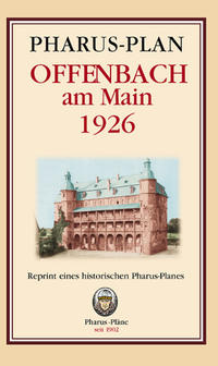 Pharus-Plan Offenbach am Main 1926