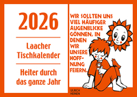 Laacher Tischkalender Heiter durch das Jahr 2026