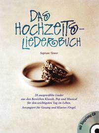 Das Hochzeitsliederbuch Sopran/Tenor