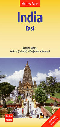 Nelles Map Landkarte India: East