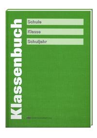 Klassenbuch, grün