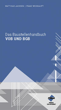 Das Baustellenhandbuch VOB und BGB