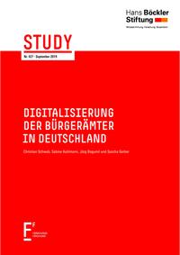 Digitalisierung der Bürgerämter in Deutschland