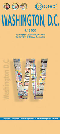 Washington D.C., Borch Map