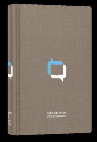 MacArthur Studienbibel – Schlachter 2000 (Hardcover, grau)