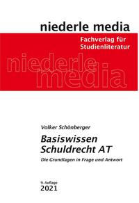 Basiswissen Schuldrecht AT - 2022